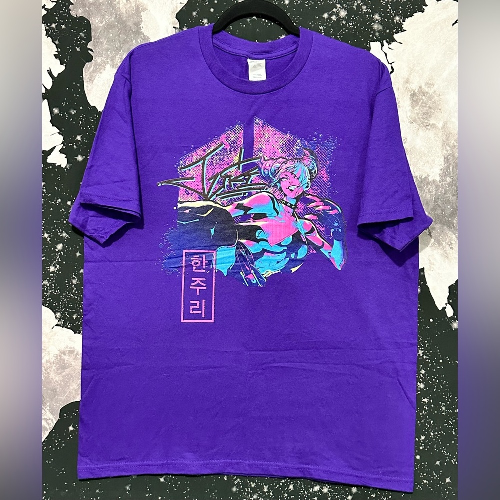 Street Fighter Juri Han Character Shirt